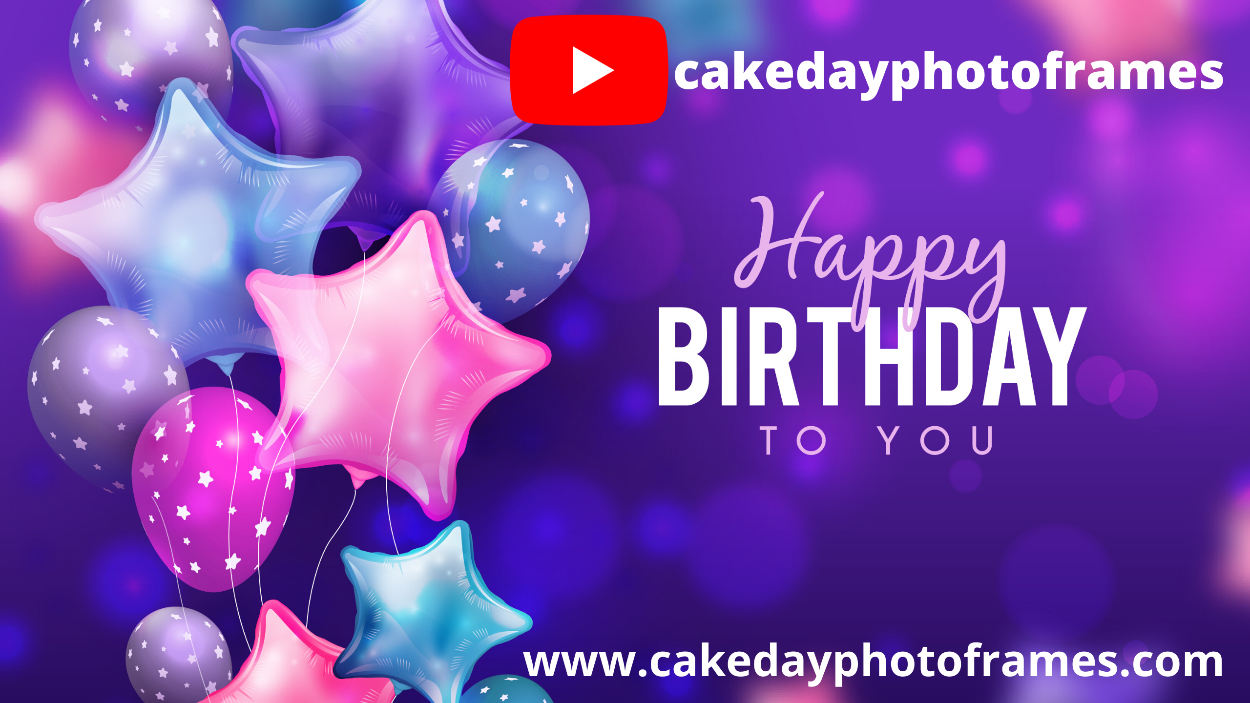 Happy Birthday Wishes Song With Name Birthday With Name Song Video