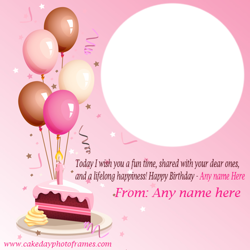Happy Birthday Wishes Images With Name Editing - Infoupdate.org