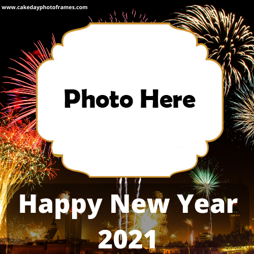 new years frame