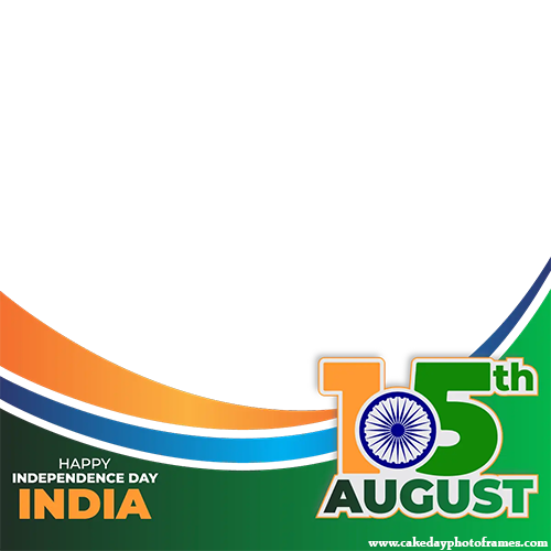 Celebrate 78th INDIA Independence Day with Tricolor Photoframe