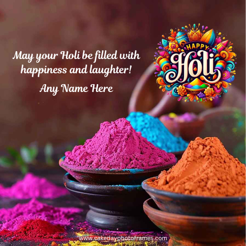 celebrate holi with customized digital greeting cards