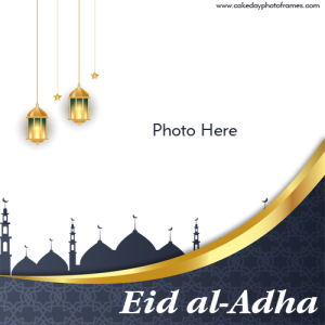 Create Personalized Eid Al Adha Card with Your Photo