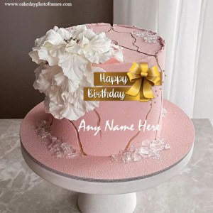 Generate Happy Birthday wishes image with name print