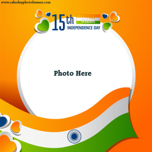 Create Happy Independence Day Photo Frames Online Free