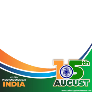 Celebrate 78th INDIA Independence Day with Tricolor Photoframe