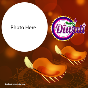 Happy Diwali 2024 Wishes Photo Frame Online