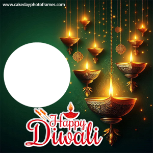 Happy Diwali Wishes Photo Frame Latest Diwali Greetings